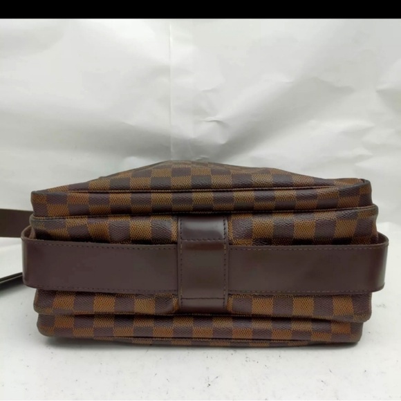 Lovis Vuitton LV Crossbody Bag - Naviglio Brown Damier - Picture 4 of 9